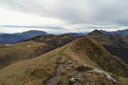 Pizzo Baciamorti e Monte Aralalta con giro ad anello da Capo Foppa di Pizzino il 4 novembre 2019 - FOTOGALLERY